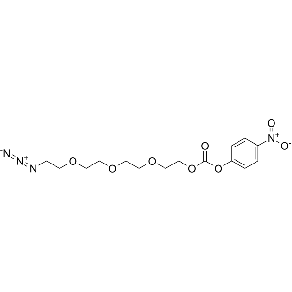 Azido-PEG4-4-nitrophenyl carbonateͼƬ