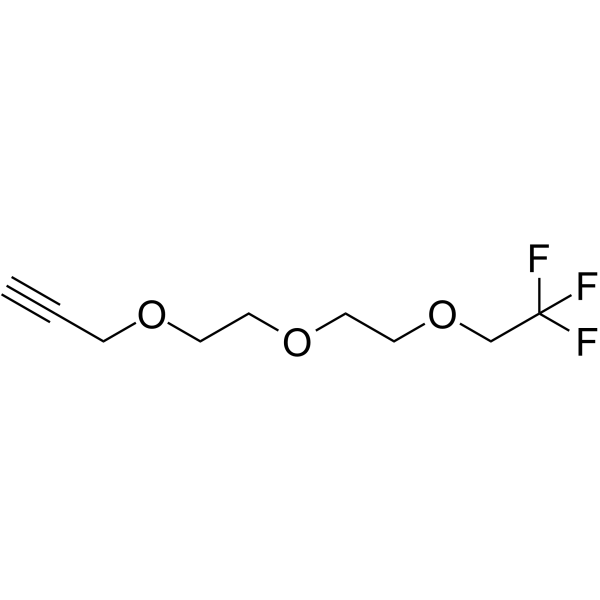 1,1,1-Trifluoroethyl-PEG2-propargylͼƬ