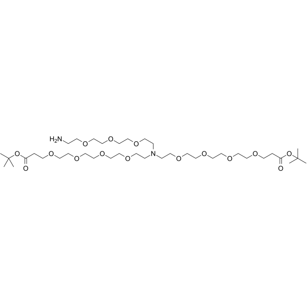 N-(Amino-PEG3)-N-bis(PEG4-Boc)ͼƬ