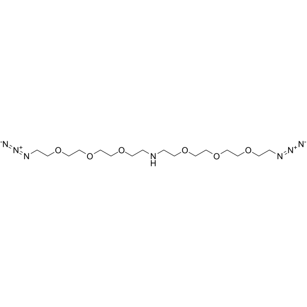 NH-bis(PEG3-azide)图片