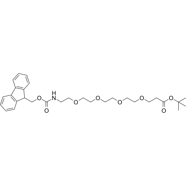 FmocNH-PEG4-t-butyl esterͼƬ