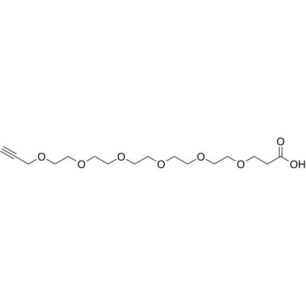 Propargyl-PEG6-acidͼƬ