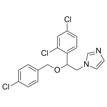 Econazole((±)-Econazol)ͼƬ