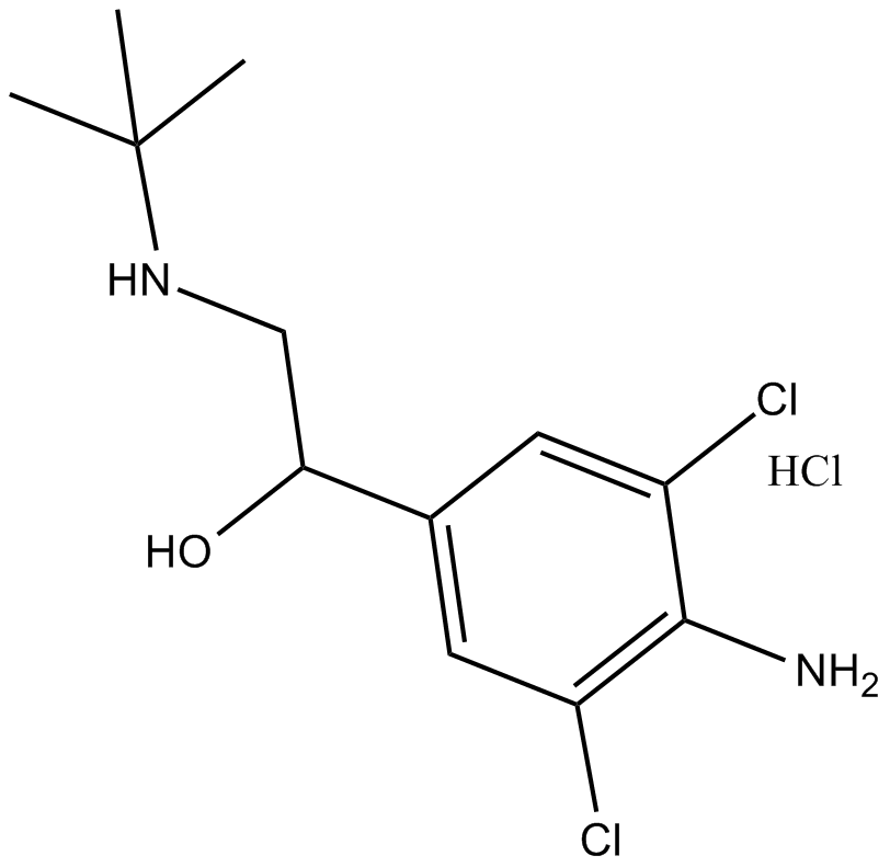 Clenbuterol(hydrochloride)ͼƬ