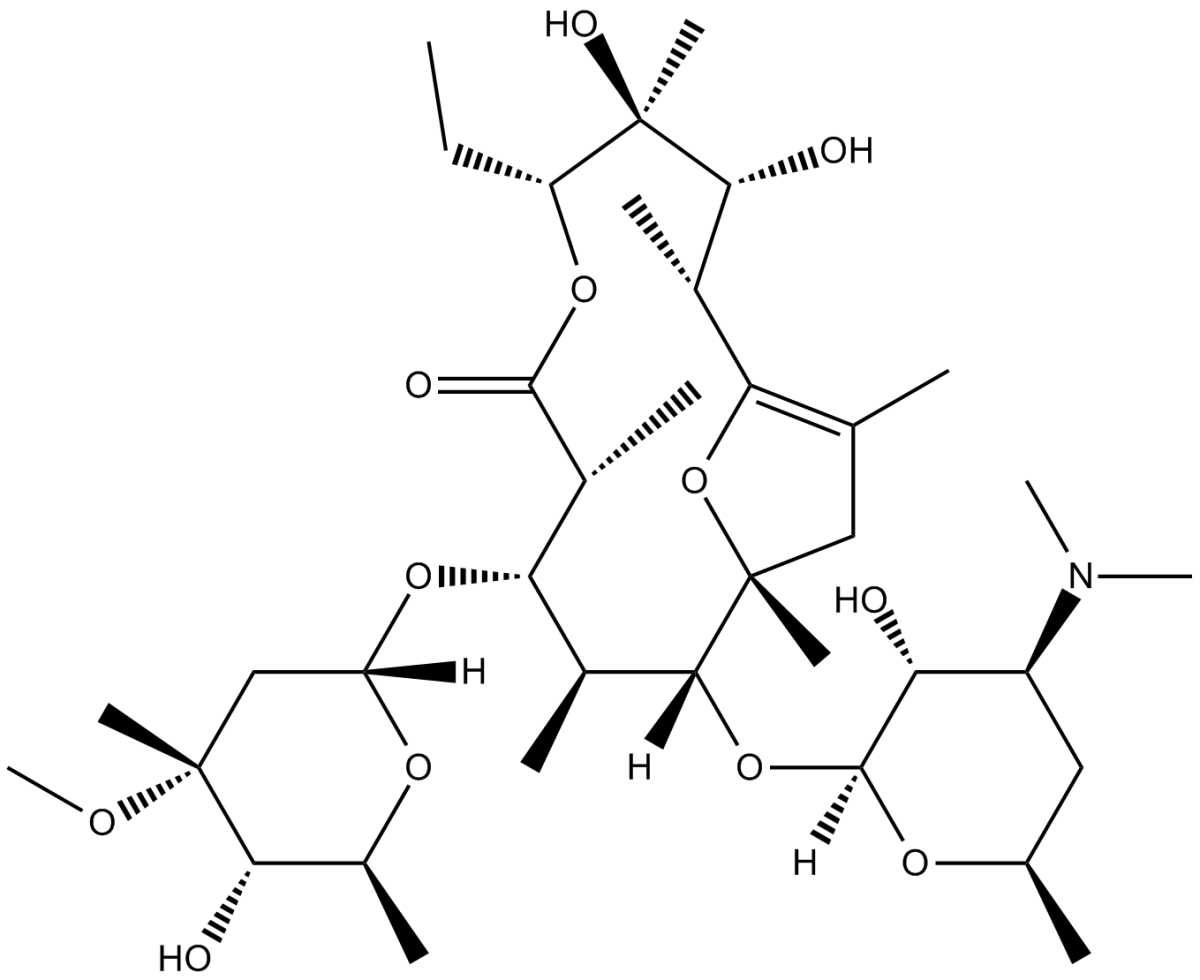 Erythromycin A enol etherͼƬ