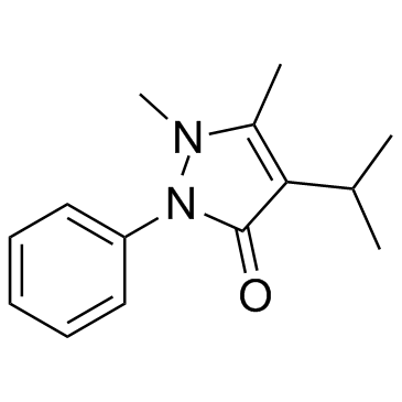 Propyphenazone(4-Isopropylantipyrine)ͼƬ