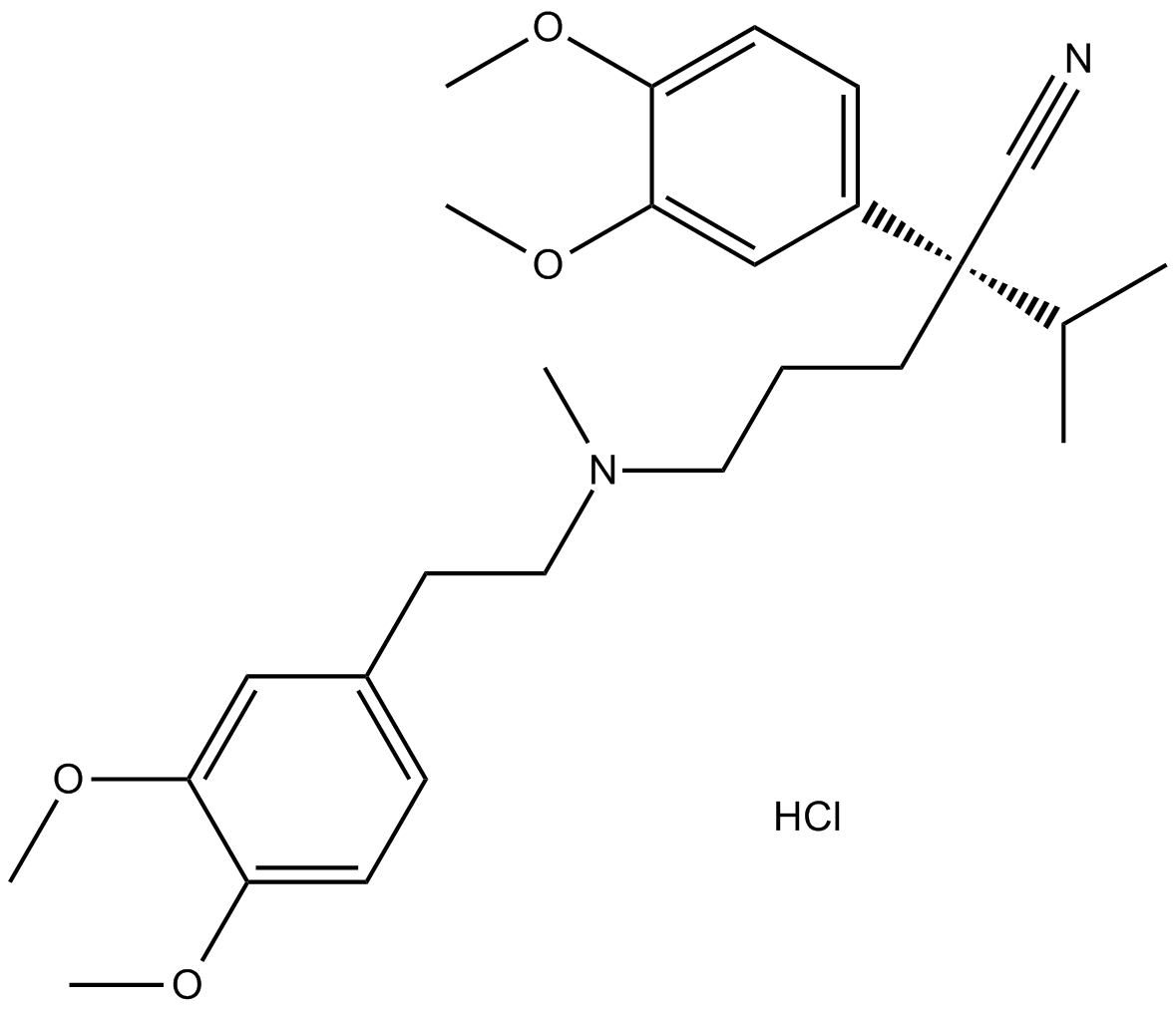 Verapamil HCl图片