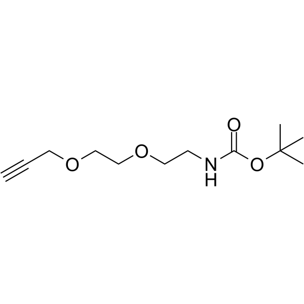 Propargyl-PEG2-NHBocͼƬ