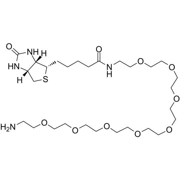 Biotin-PEG8-amineͼƬ