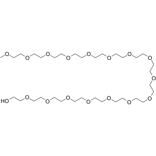 m-PEG16-alcohol图片