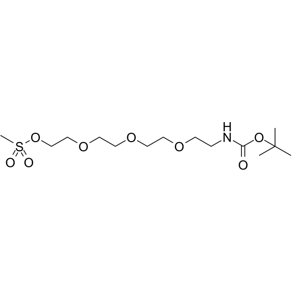 Boc-NH-PEG4-MsͼƬ