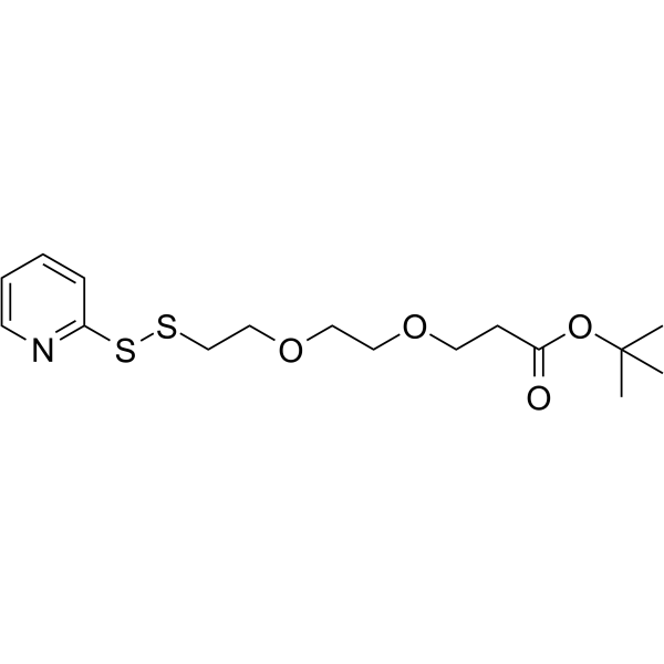 (2-Pyridyldithio)-PEG2-BocͼƬ