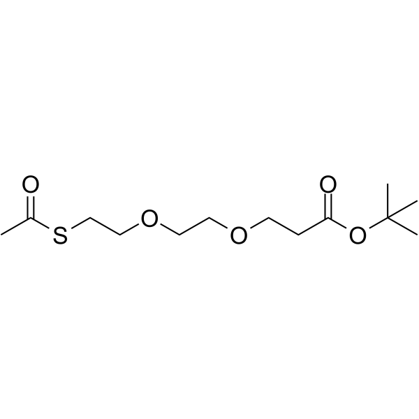 S-acetyl-PEG2-BocͼƬ