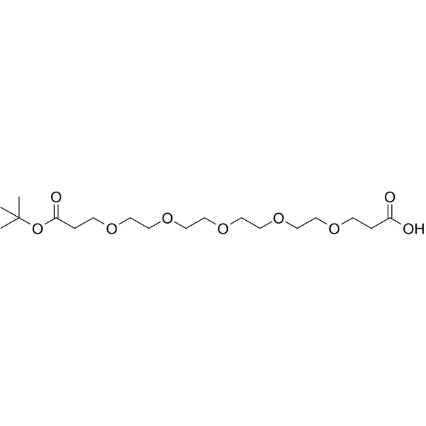 Acid-PEG5-C2-BocͼƬ