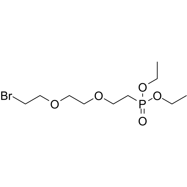 Bromo-PEG2-phosphonic acid diethyl esterͼƬ