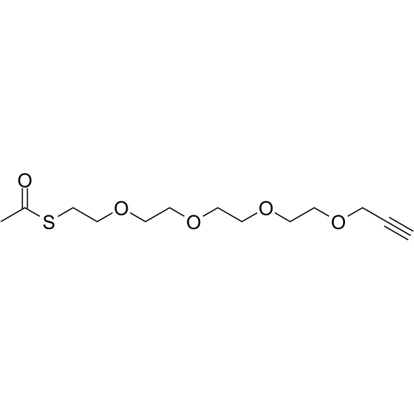 S-acetyl-PEG4-propargylͼƬ