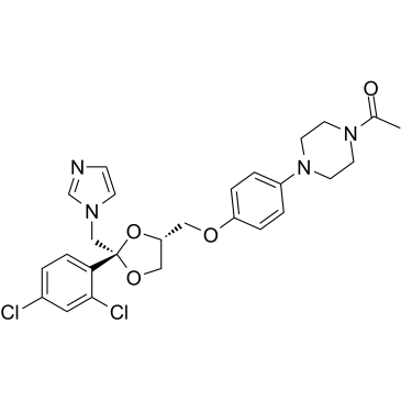 (-)-KetoconazoleͼƬ