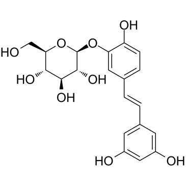 Piceatannol 3'-O-glucosideͼƬ