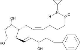 17-phenyl trinor Prostaglandin F2α cyclopropyl amideͼƬ