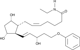 17-phenoxy trinor Prostaglandin F2α ethyl amideͼƬ