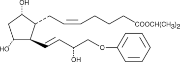 16-phenoxy tetranor Prostaglandin F2α isopropyl esterͼƬ