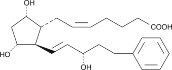 17-phenyl trinor Prostaglandin F2αͼƬ