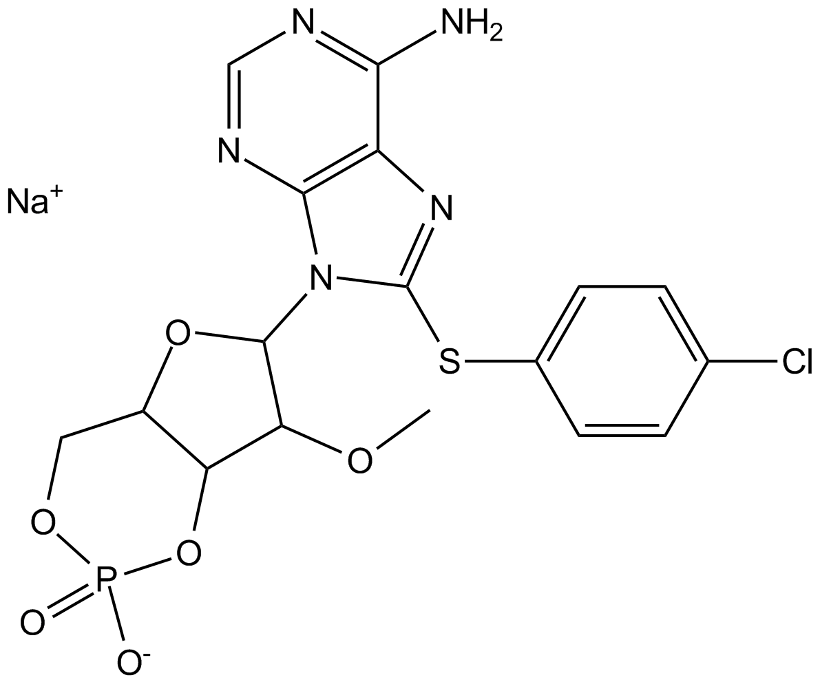 8-CPT-2Me-cAMP,sodium saltͼƬ