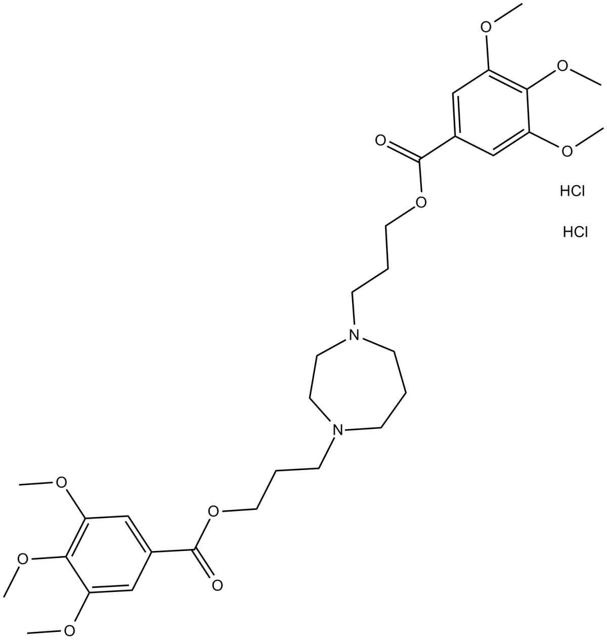 Dilazep dihydrochlorideͼƬ