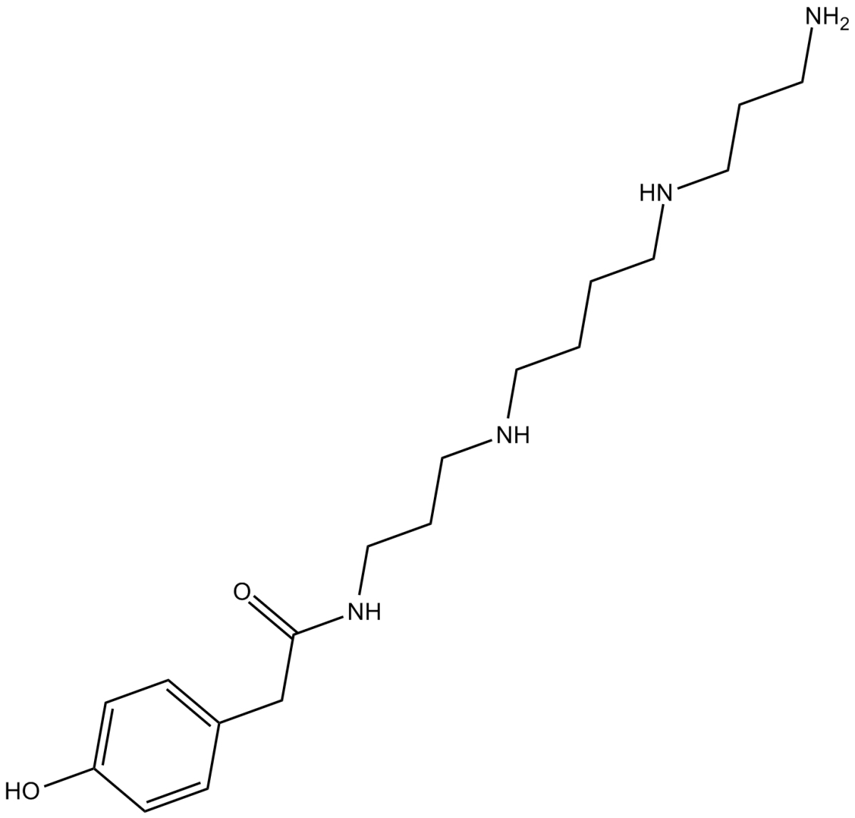 N-(4-Hydroxyphenylacetyl)spermineͼƬ