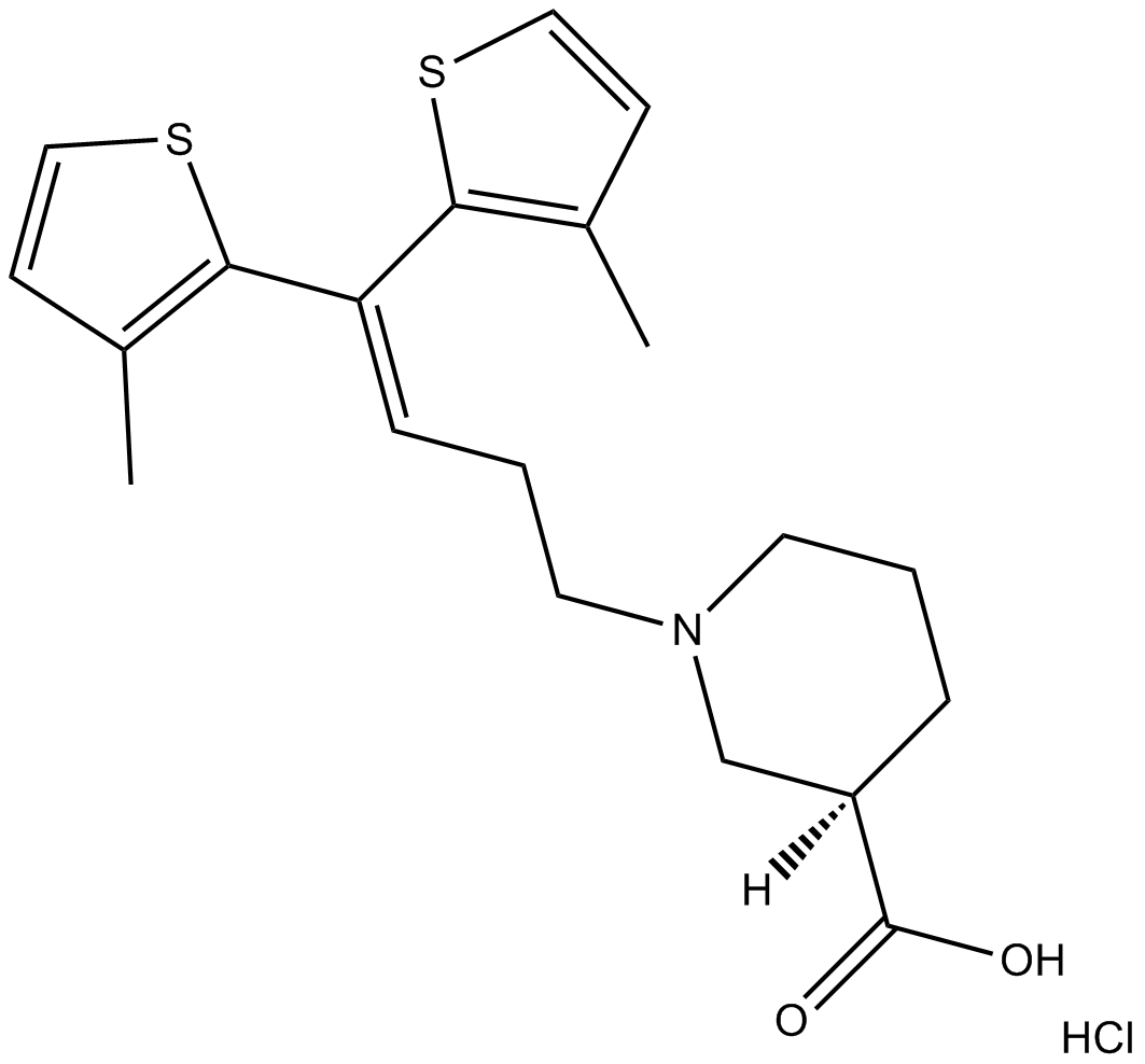 Tiagabine hydrochlorideͼƬ