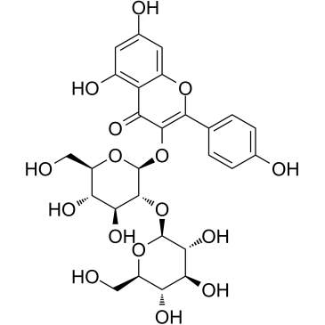 Kaempferol 3-O-sophorosideͼƬ