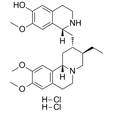 (-)-Cephaeline dihydrochloride(NSC 32944)ͼƬ