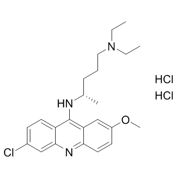 d-Atabrine dihydrochlorideͼƬ