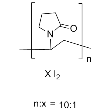 Povidone iodine(iodopovidone)ͼƬ