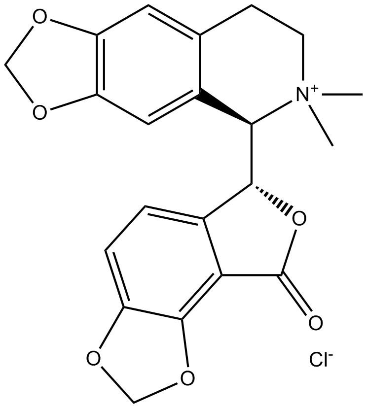 (-)-Bicuculline methochlorideͼƬ