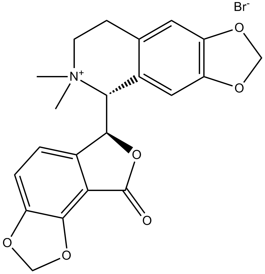 (-)-Bicuculline methobromideͼƬ