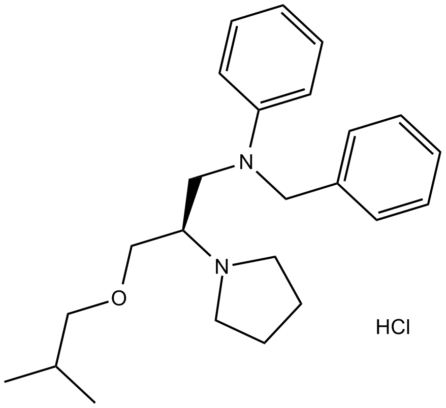 Bepridil hydrochloride图片