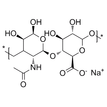 Hyaluronic acid sodium salt(Sodium hyaluronate)ͼƬ