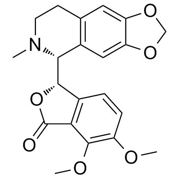 Hydrastine((-)-&beta-Hydrastine)ͼƬ