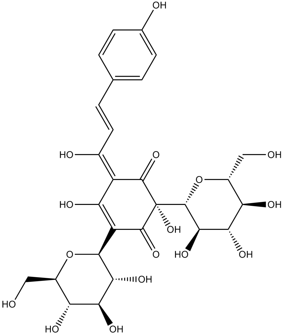 Hydroxysafflor yellow AͼƬ