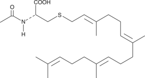 N-acetyl-S-geranylgeranyl-L-CysteineͼƬ