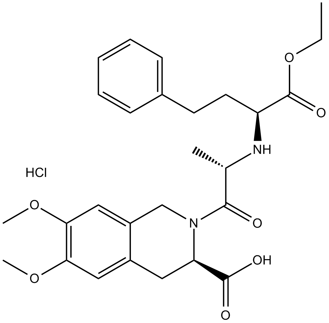 Moexipril HCl图片