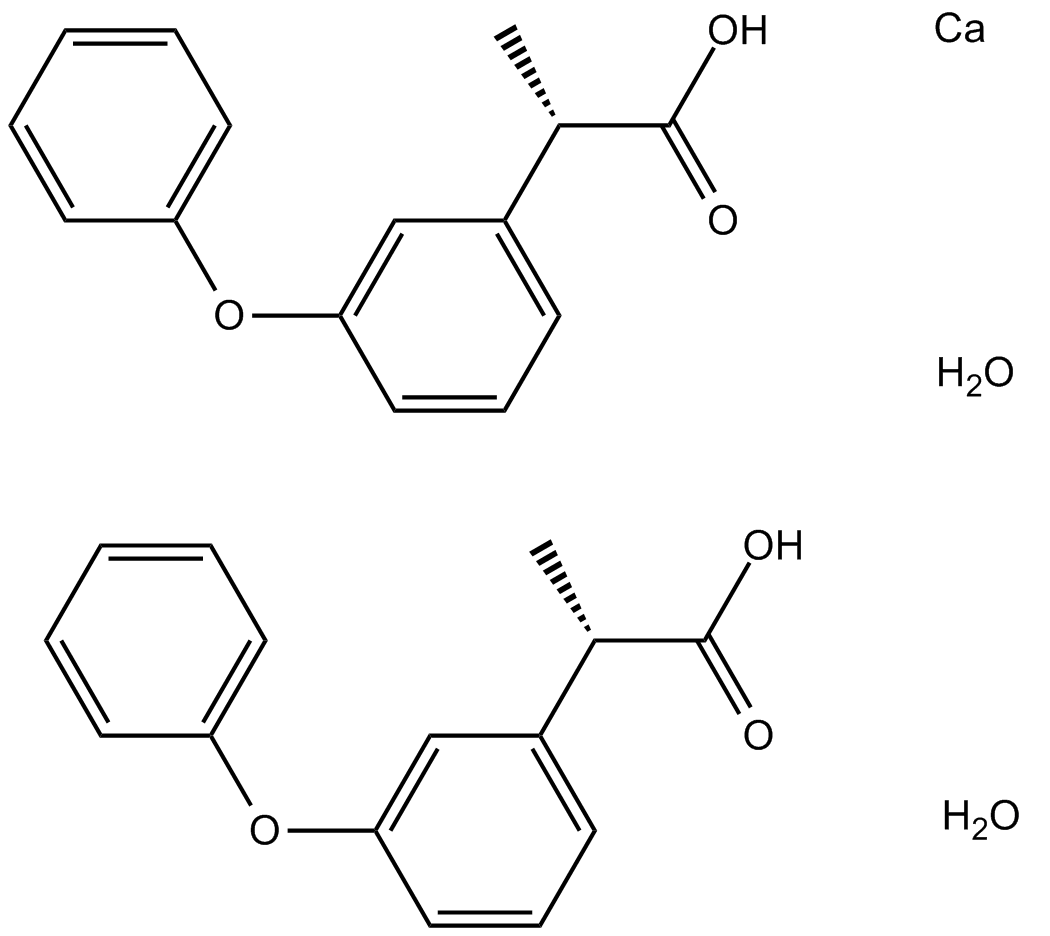 Fenoprofen calcium hydrateͼƬ