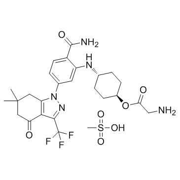 SNX-5422 Mesylate(PF-04929113(Mesylate))ͼƬ