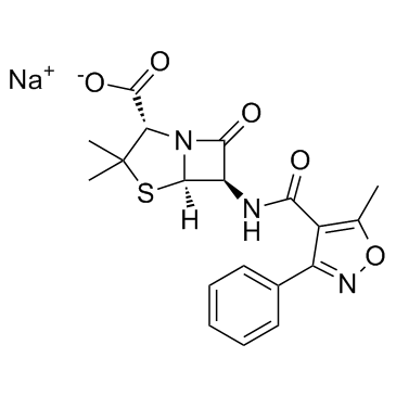 Oxacillin sodium salt图片