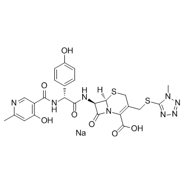 Cefpiramide sodium(SM-1652)ͼƬ