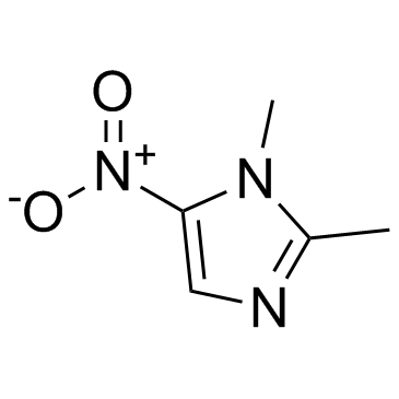 Dimetridazole(1,2-Dimethyl-5-nitroimidazole)图片