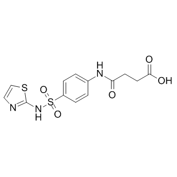 Succinylsulfathiazole(Succinylsulphathiazole)ͼƬ