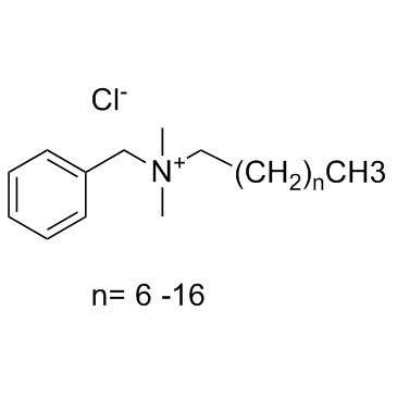 Benzalkonium chloride(Alkyldimethylbenzylammonium chloride)图片