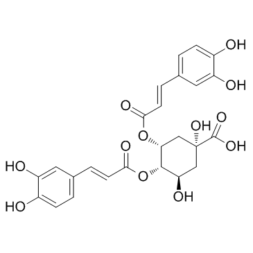 4,5-Dicaffeoylquinic acid(Isochlorogenic acid C)ͼƬ